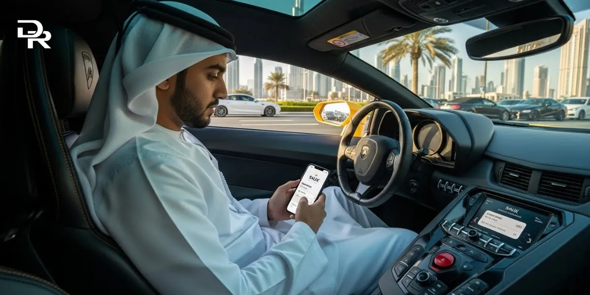 Check Salik Balance in Dubai