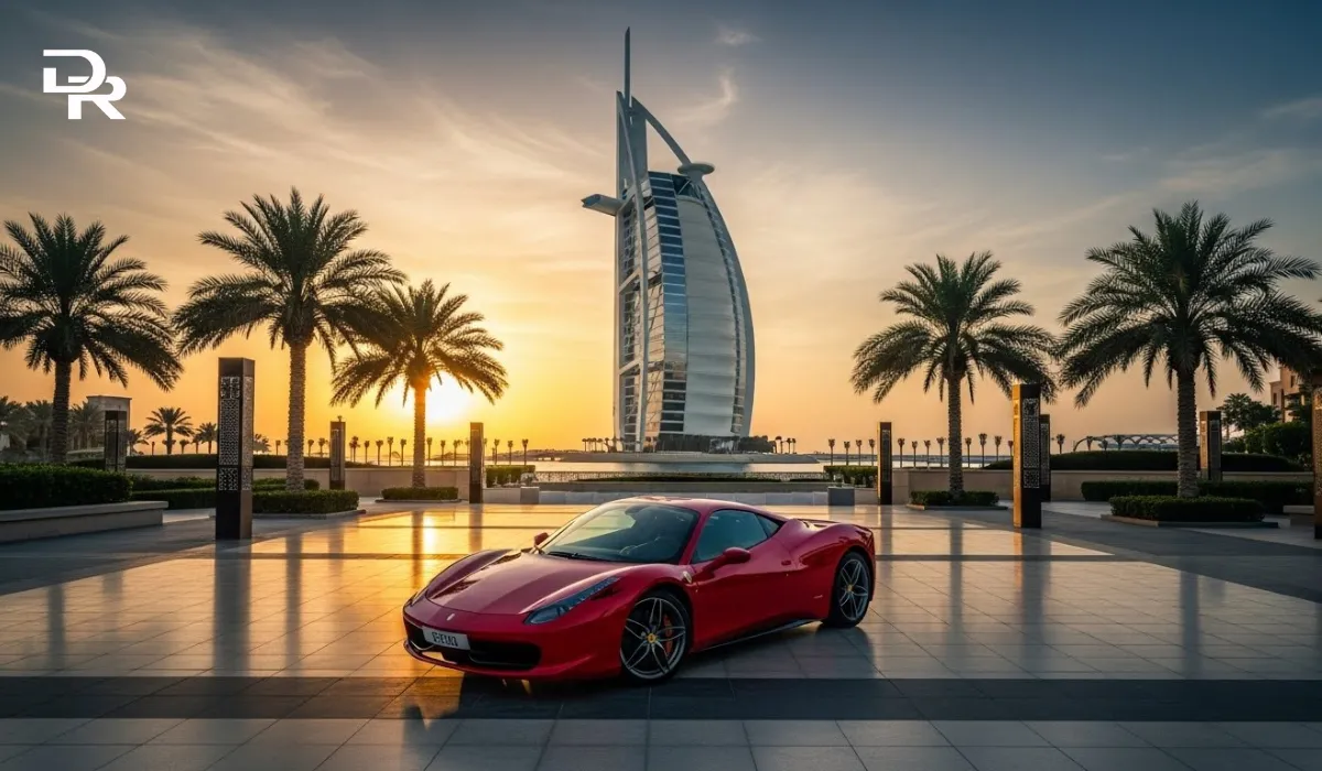 Supercars in Dubai