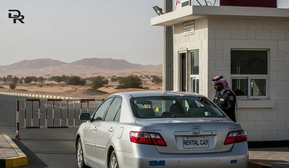 Rent a Car From Dubai to Qatar