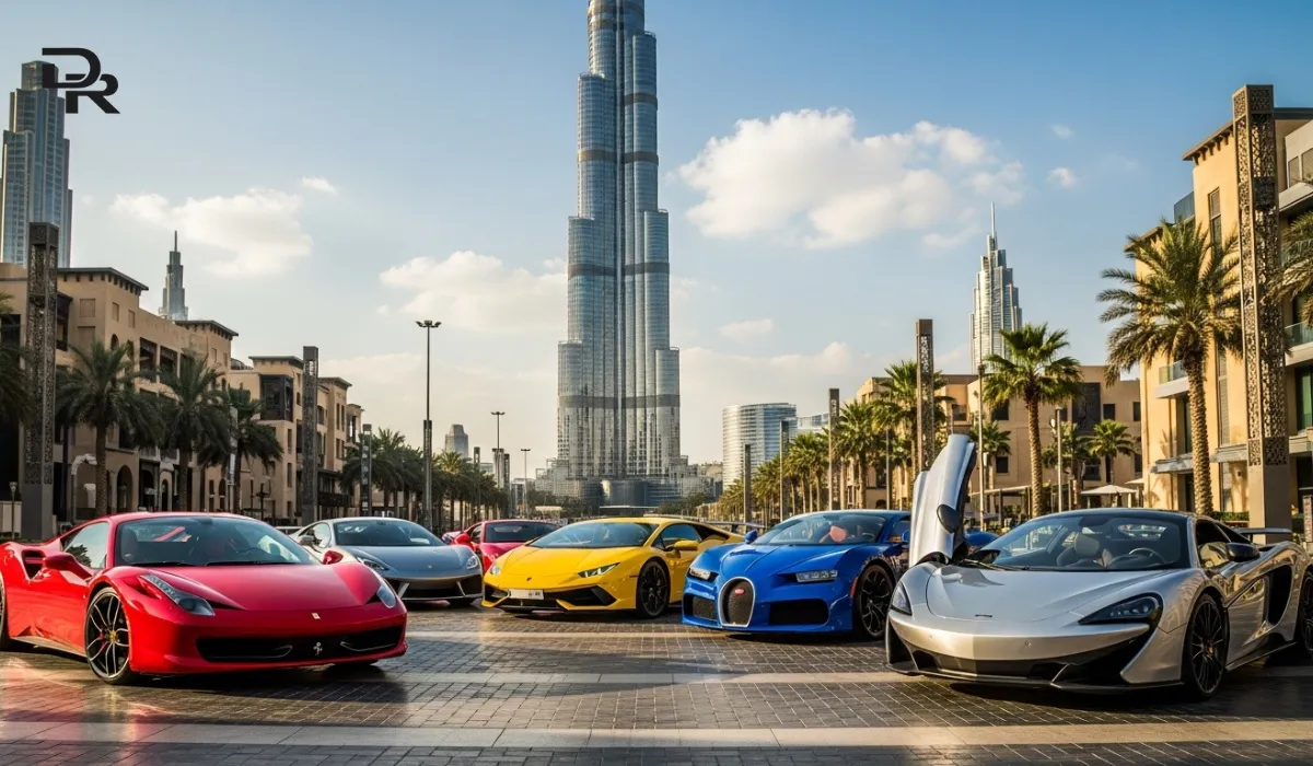 Supercars in Dubai