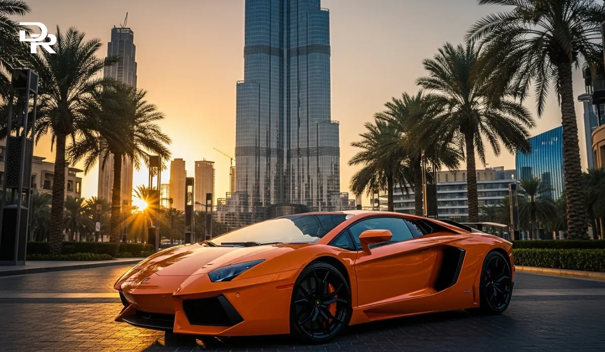 Lamborghini in Dubai