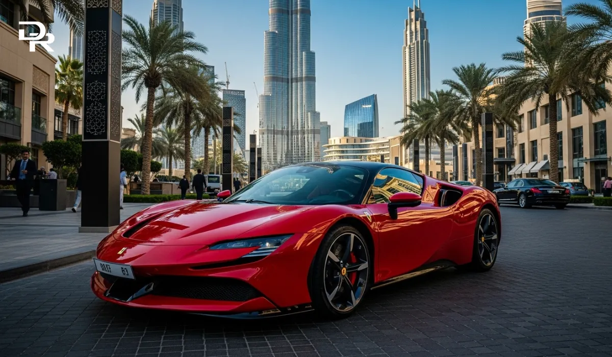 Ferrari in Dubai