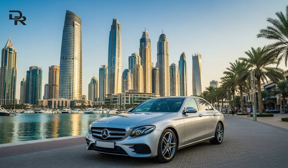 Rent Mercedes E Class in Dubai