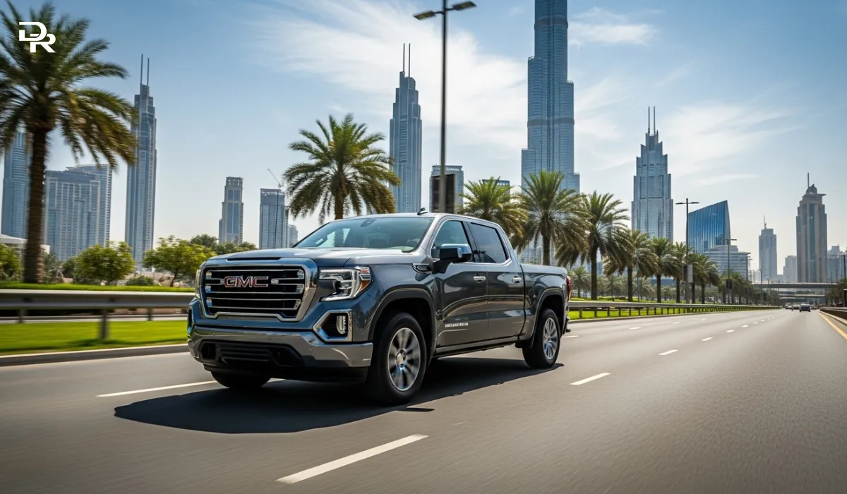 Rent a car in summer in dubai