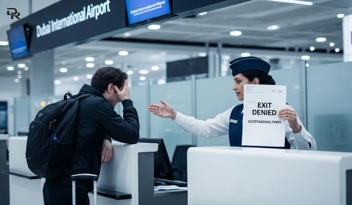 What Happens If You Leave UAE with Fines