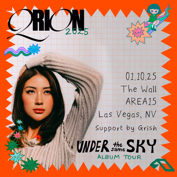 Qrion - Under The Same Sky Album Tour - Support by Grish