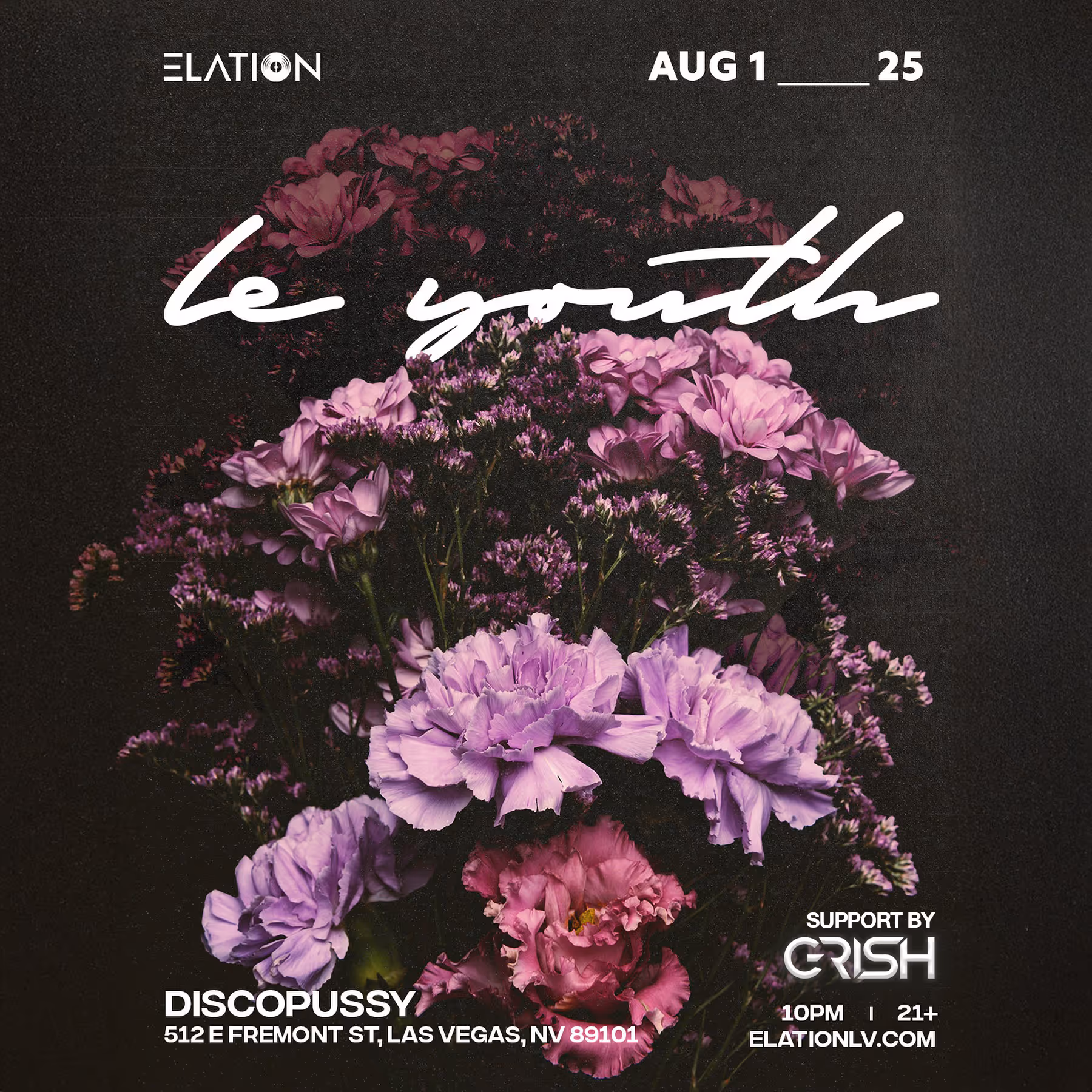 Elation Presents Le Youth & Grish