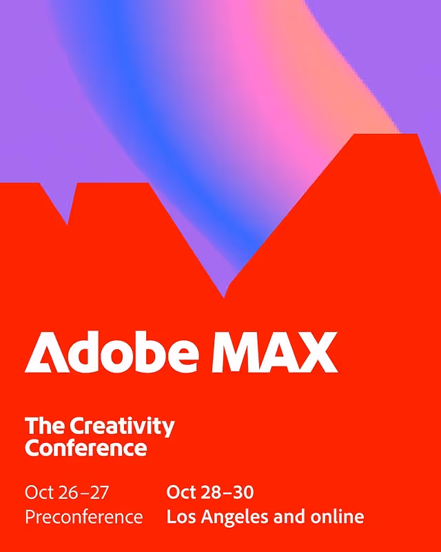 Adobe MAX - Peacock Theater, Los Angeles