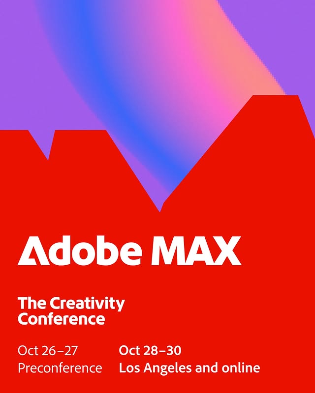 Adobe MAX - Peacock Theater, Los Angeles