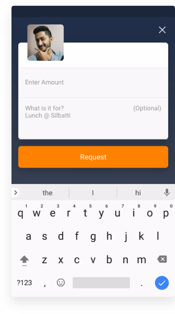 Citrus UI Design Screen