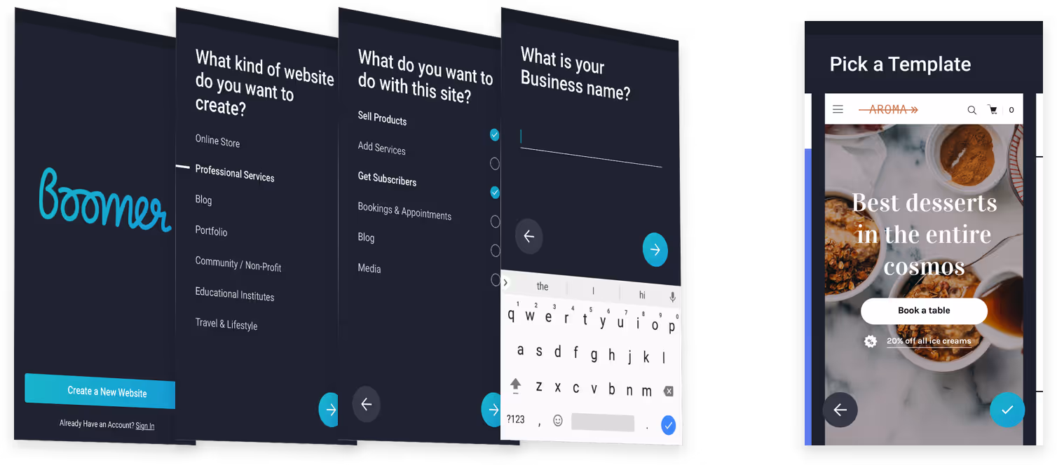 Boomer UI design increase user retention