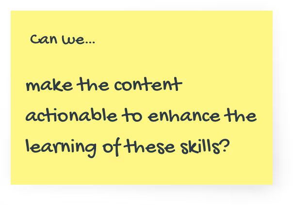 Design Sprint - Can we notes