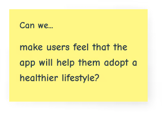can we make users feel