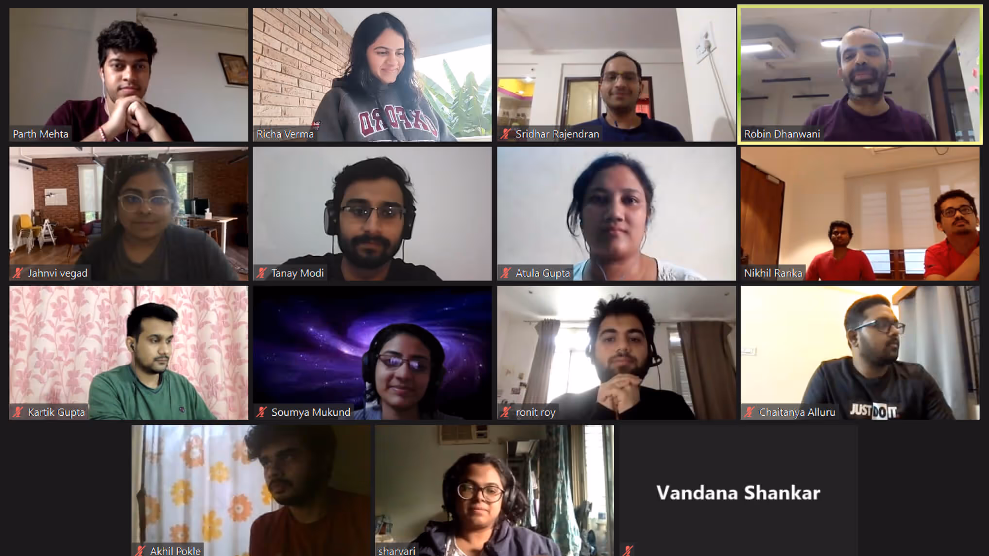 parallel remote team call