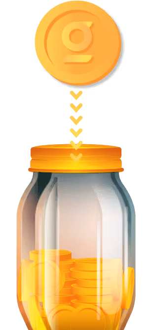 gullak coin mockup