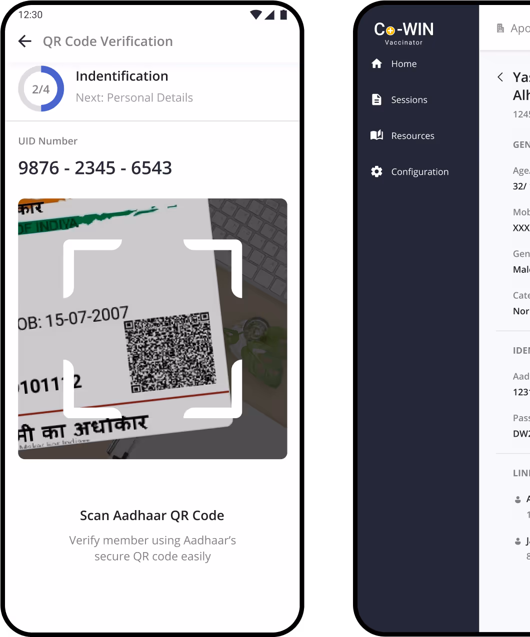 cowin app