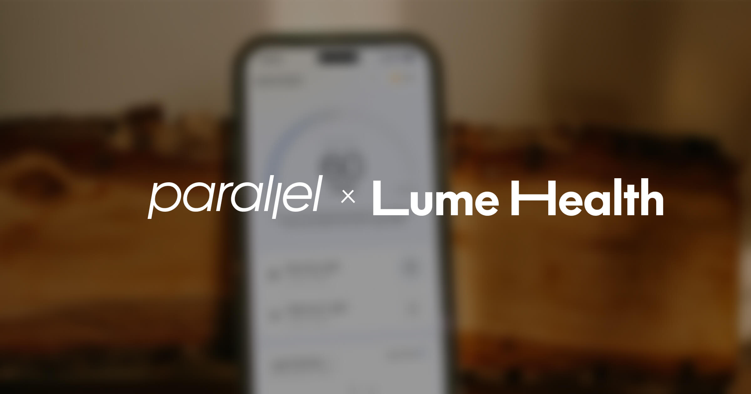 Lume Health — Behaviour-Led Health Design