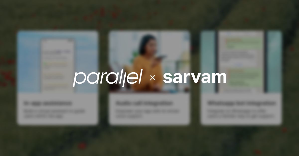 Sarvam AI — India's Foundational Model, Designed for Trust