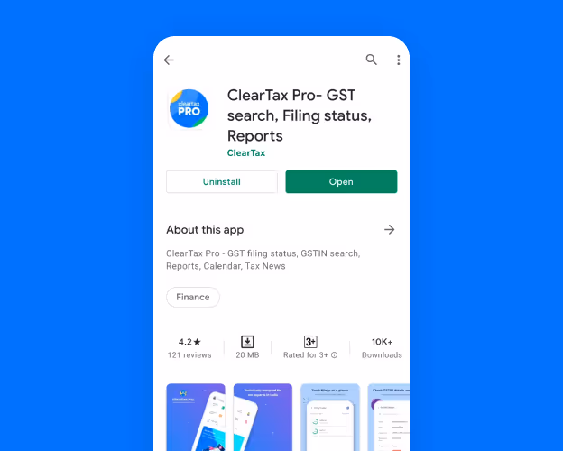 Cleartax Pro-Onboarding