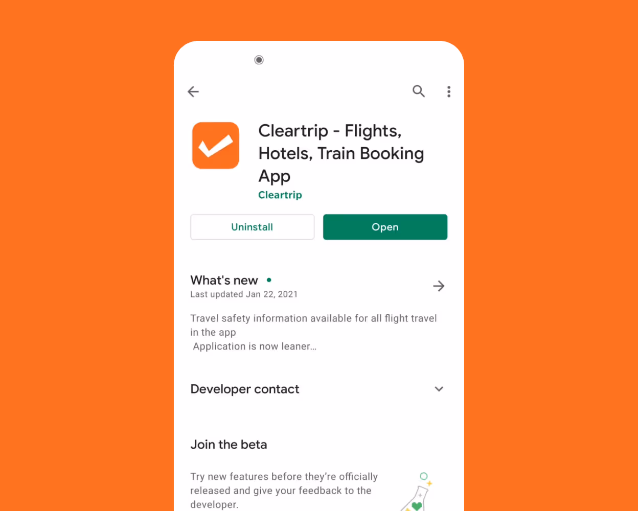 Cleartrip-Onboarding