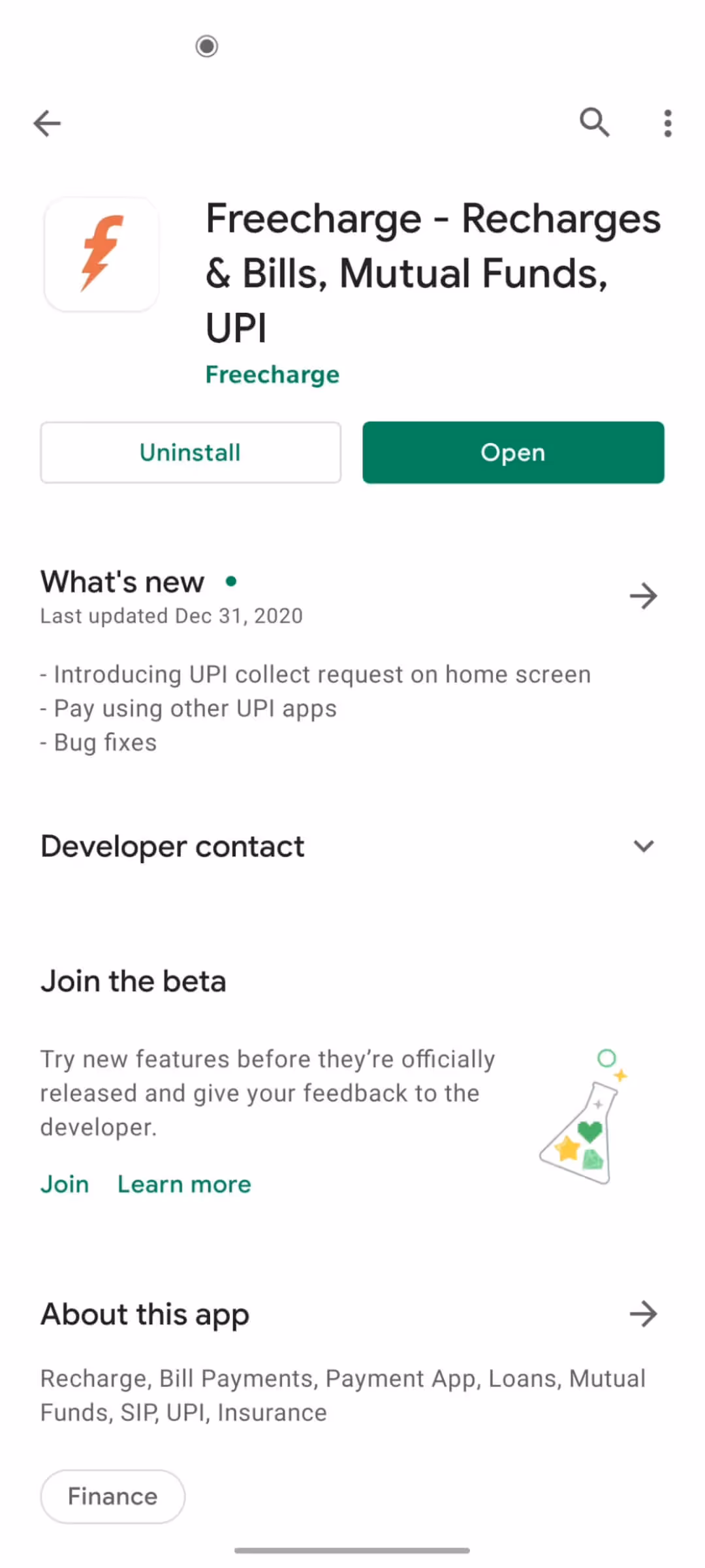 Freecharge-Onboarding