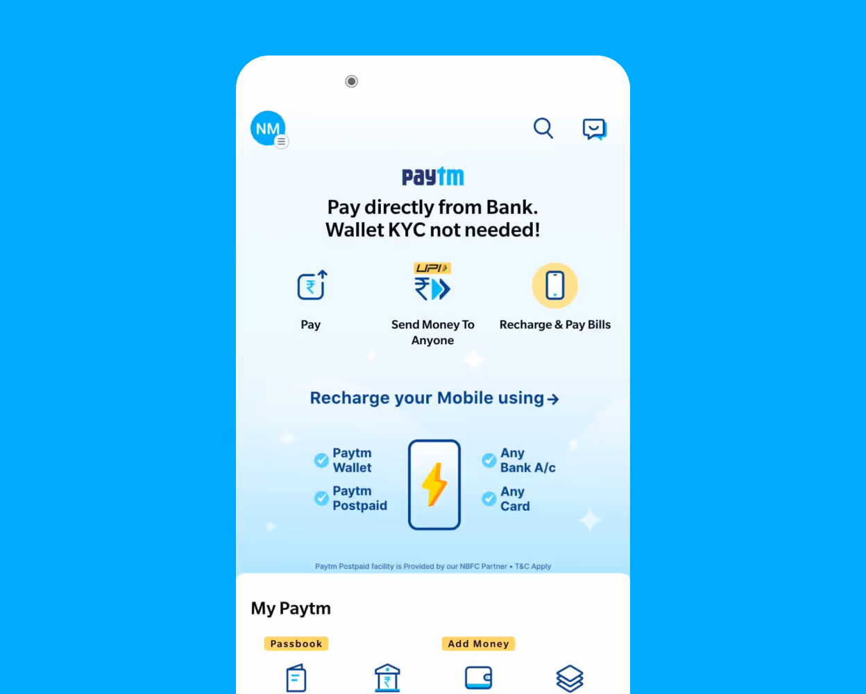 Paytm-Onboarding