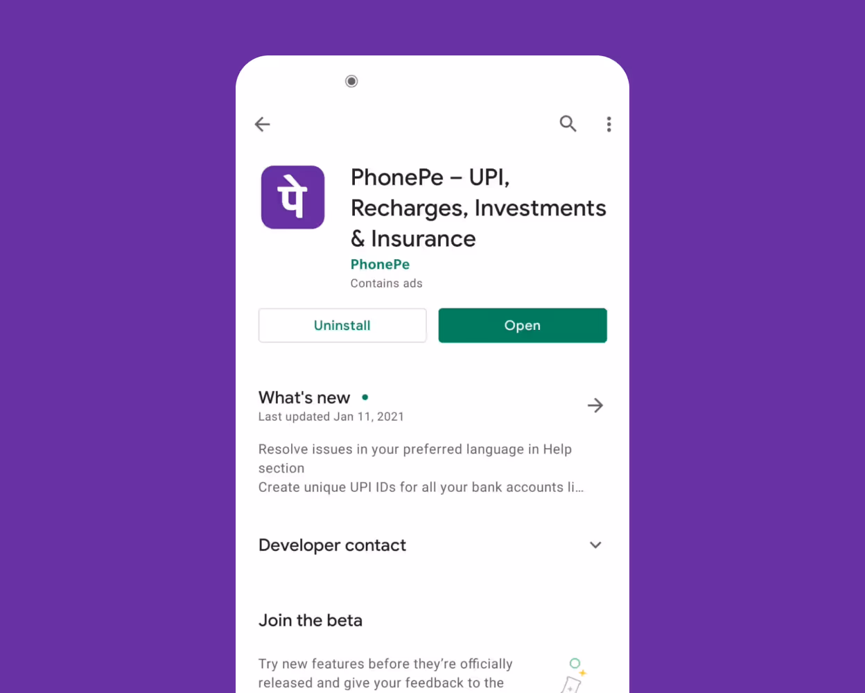 PhonePe-Onboarding