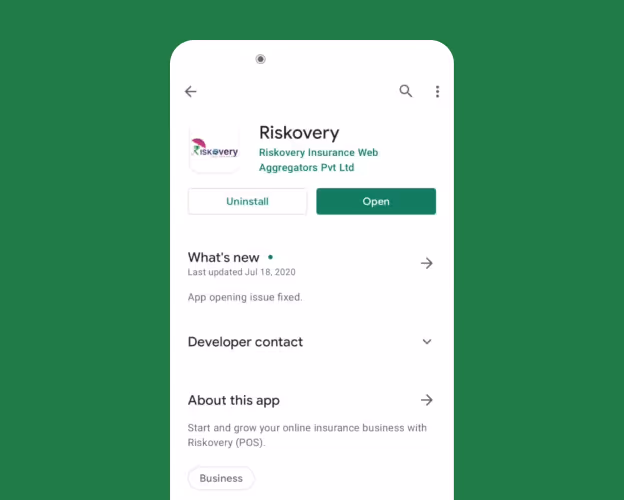 Riskovery-Onboarding