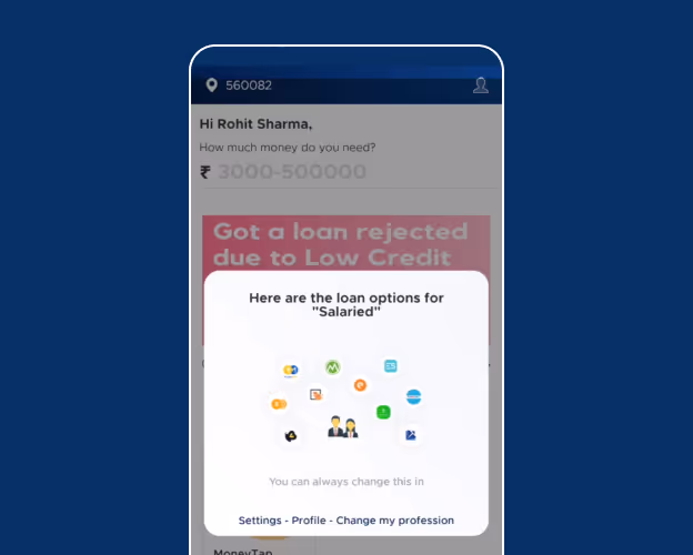 Yelo-Loan options for salaried