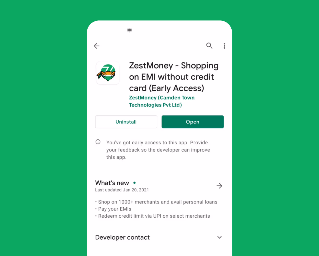 ZestMoney-Onboarding