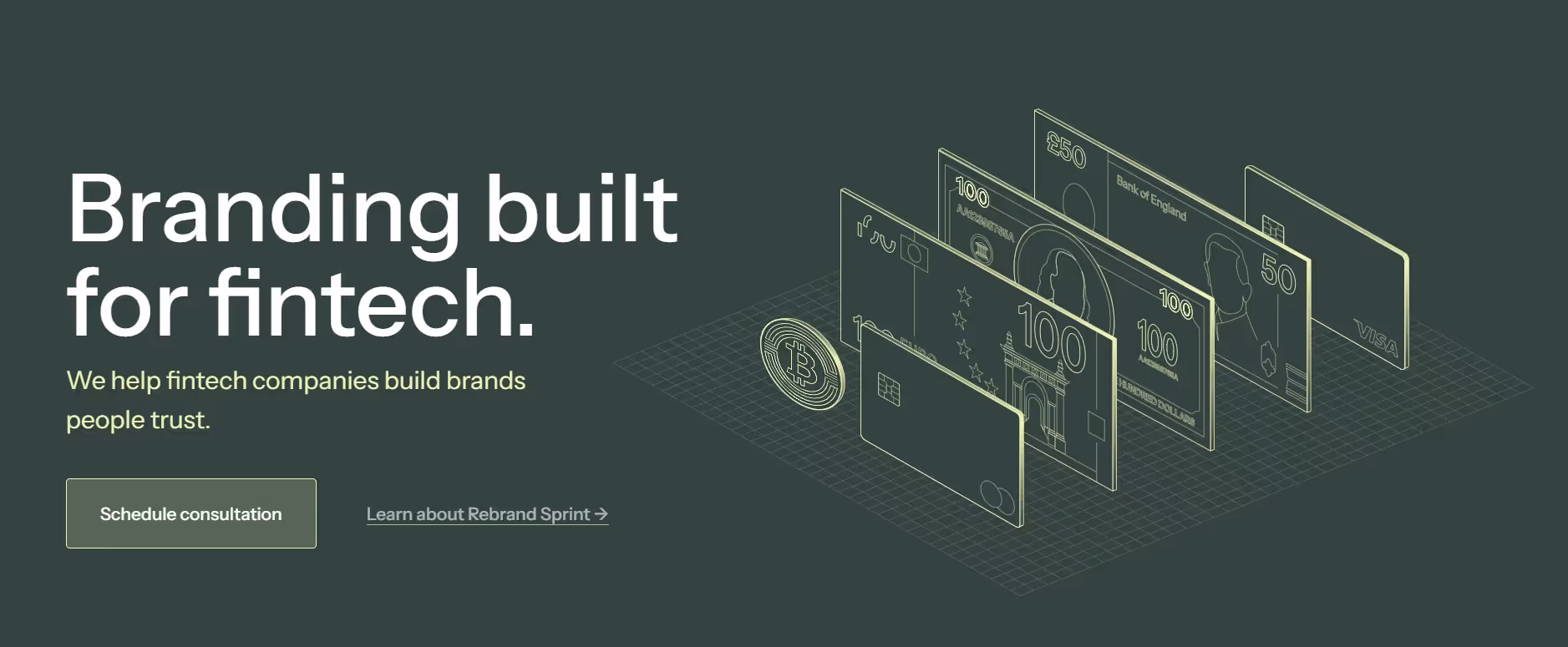 Fintech Branding Studio