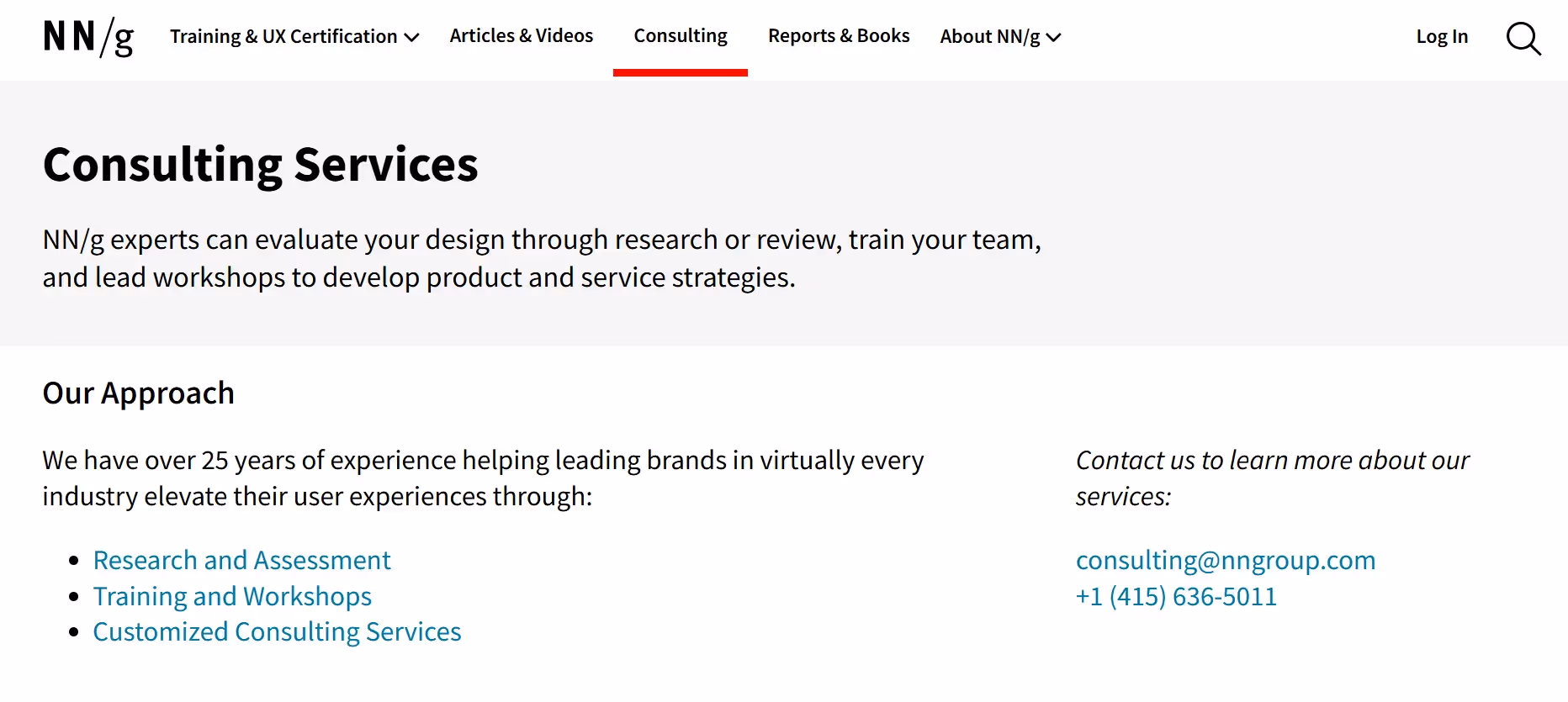  Nielsen Norman Group 