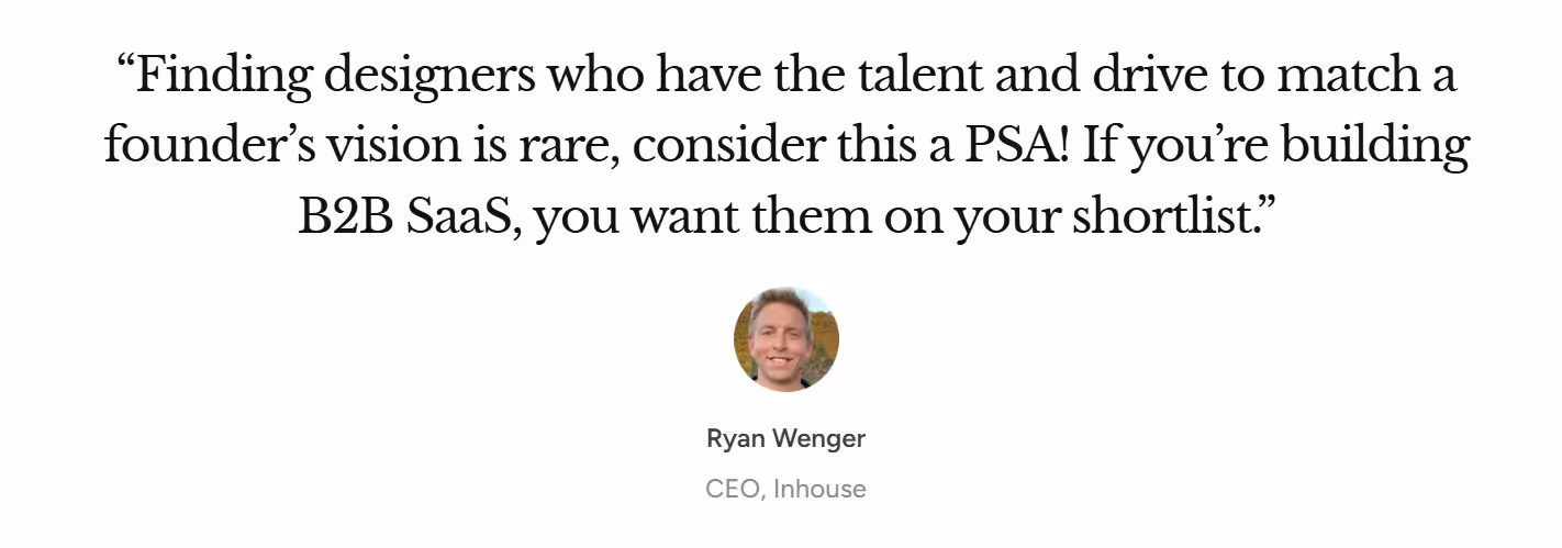 Parallel testimonial