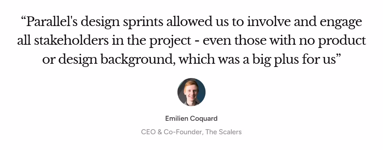 Parallel testimonial