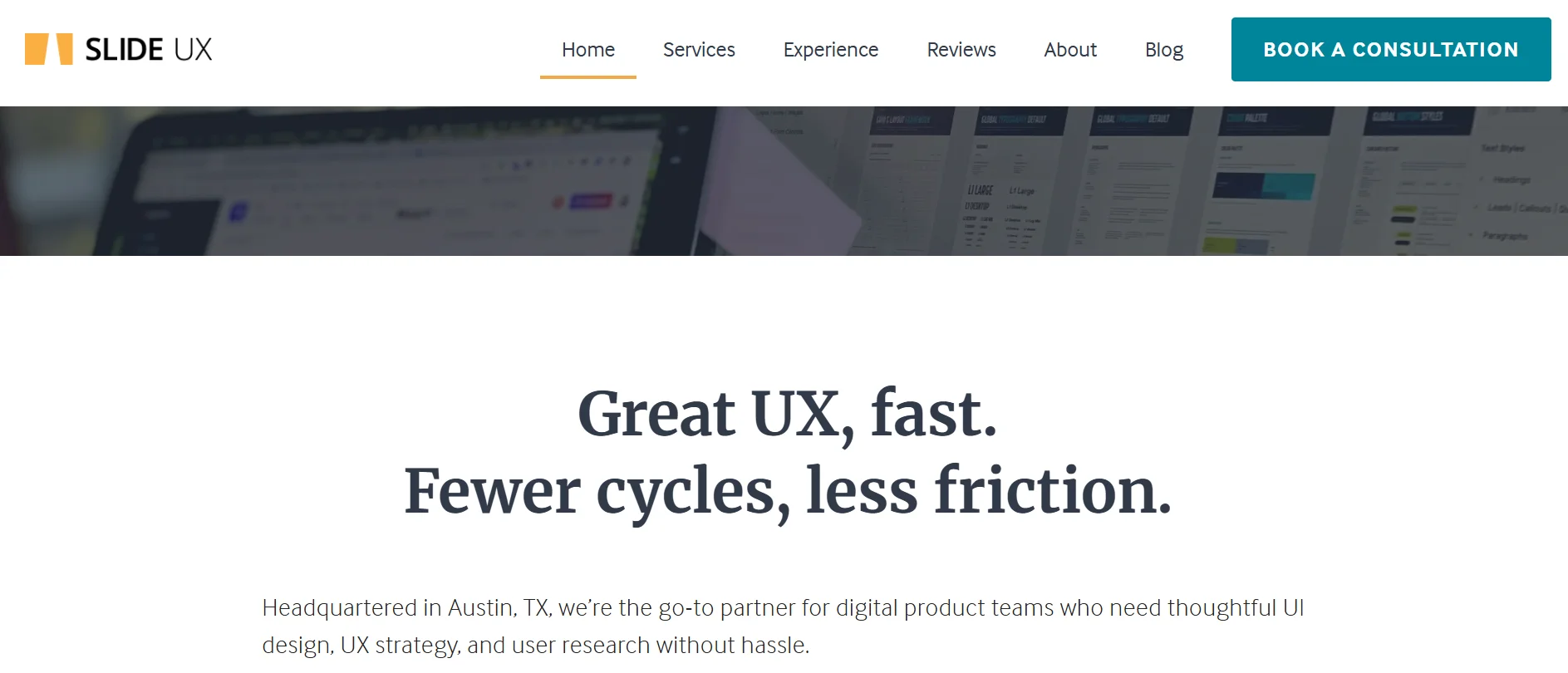 Slide UX