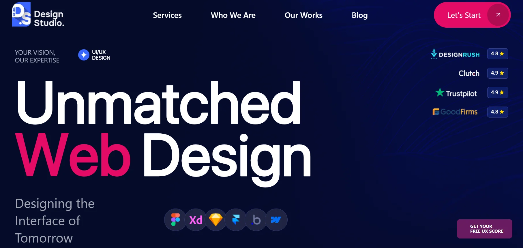 Design Studio UI/UX