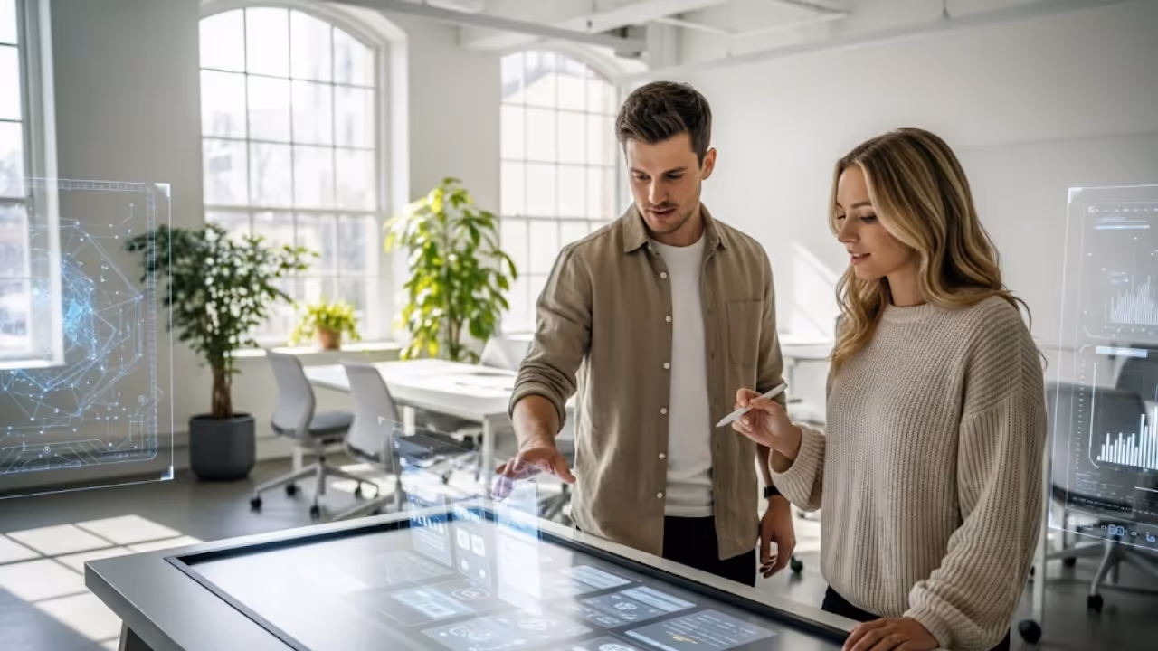 Top 10 Best AI‑Native Design Agencies (2026)