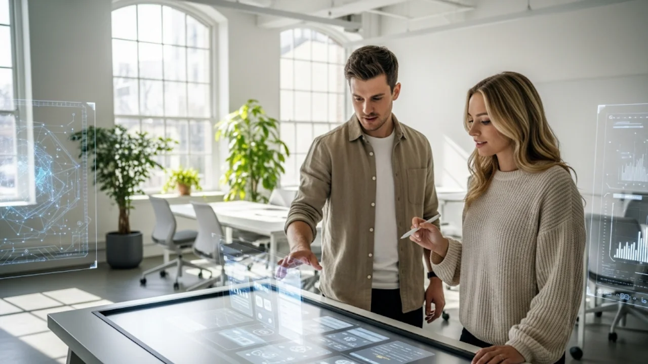 Top 10 Best AI‑Native Design Agencies (2025)