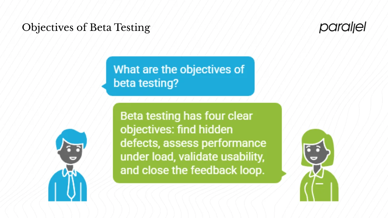What Are the Objectives of Beta Testing?