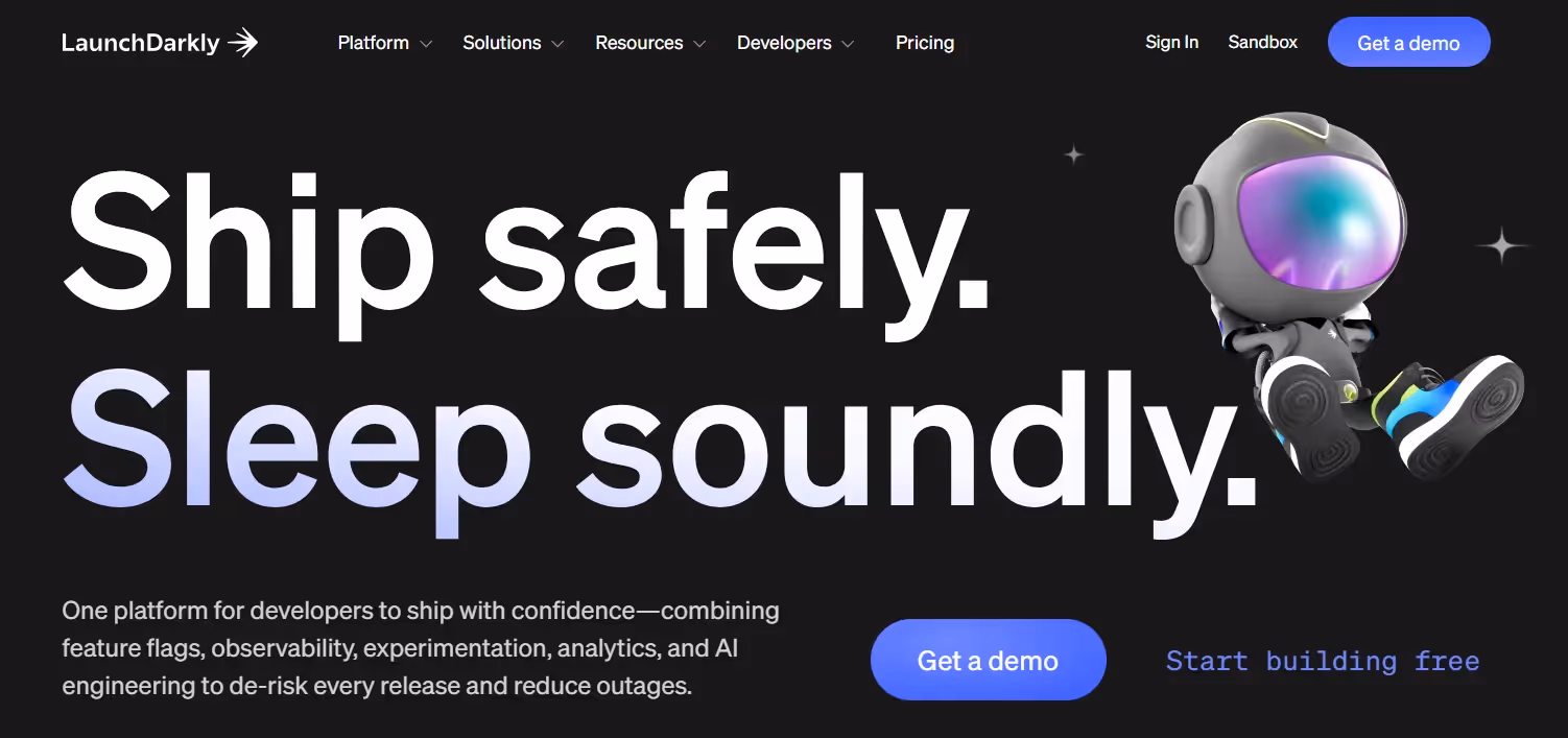 LaunchDarkly: Feature Flags for Controlled Rollouts