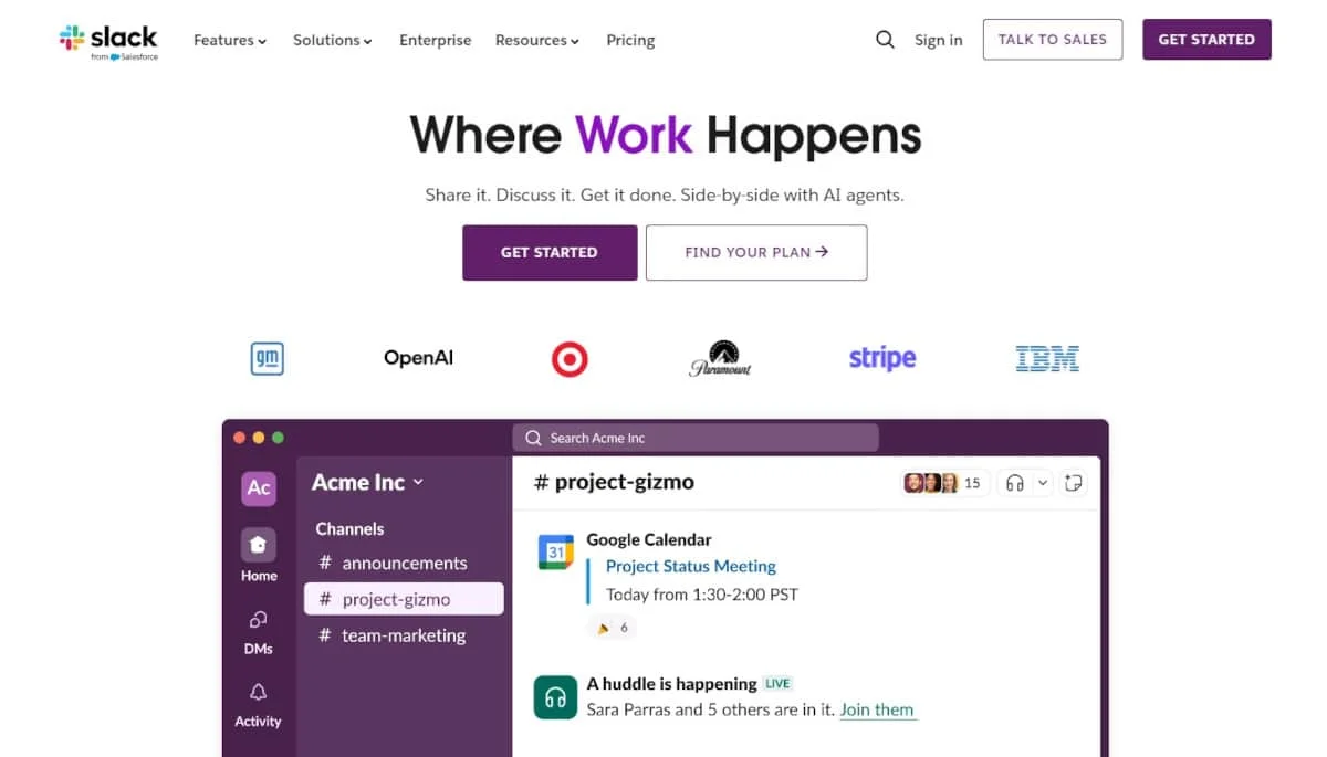 Consistent branding & clear calls to action