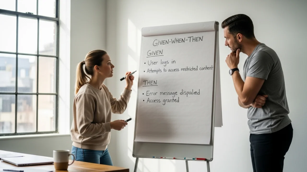 Given‑When‑Then Acceptance Criteria: Guide (2025)