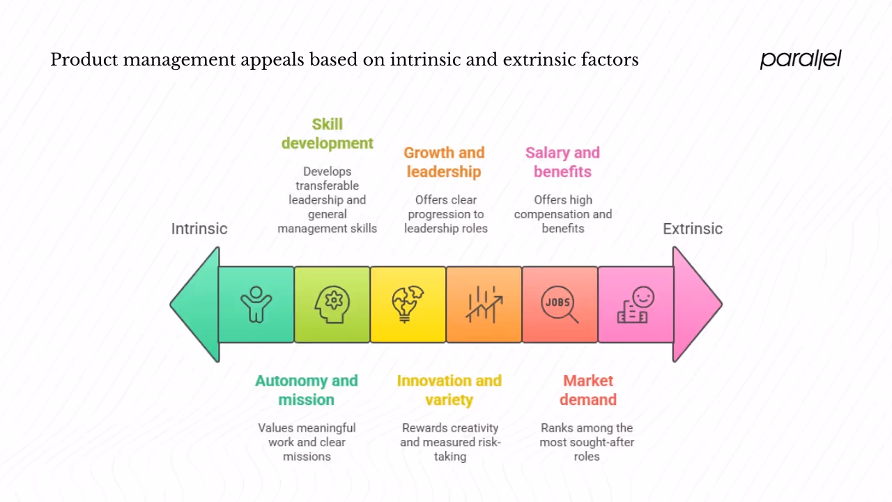 Why product management appeals?