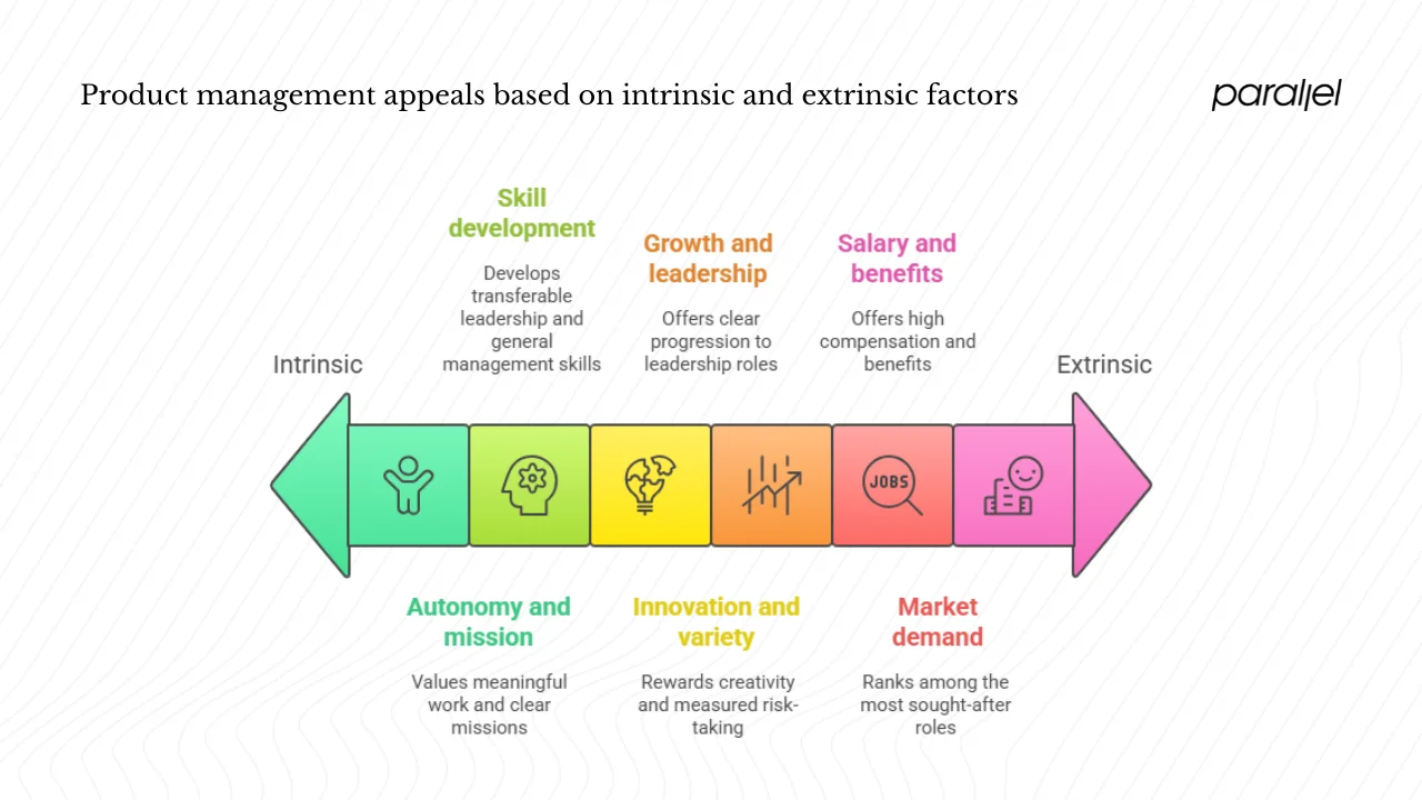 Why product management appeals?