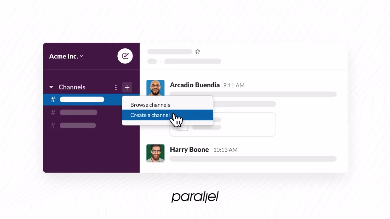Slack refines its messaging platform