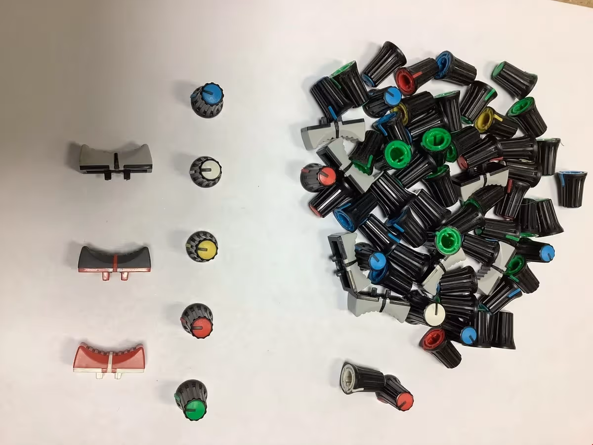 Yamaha: knobs or sliders?