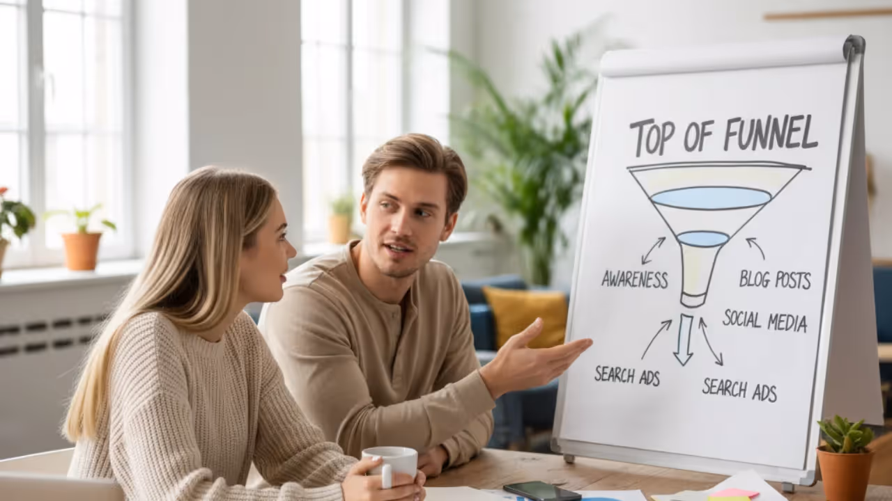 What Is Top of Funnel Marketing? Guide (2025)