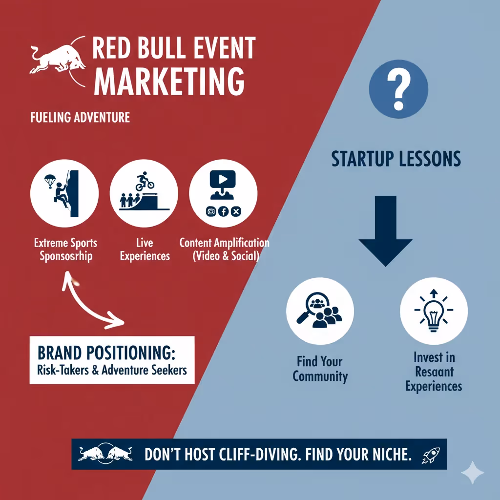 Red Bull’s event marketing