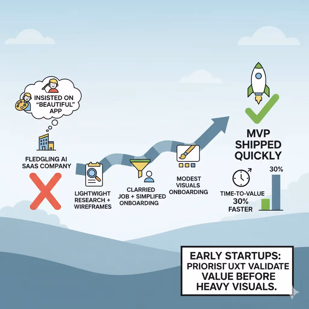 UI vs UX: Use cases & examples