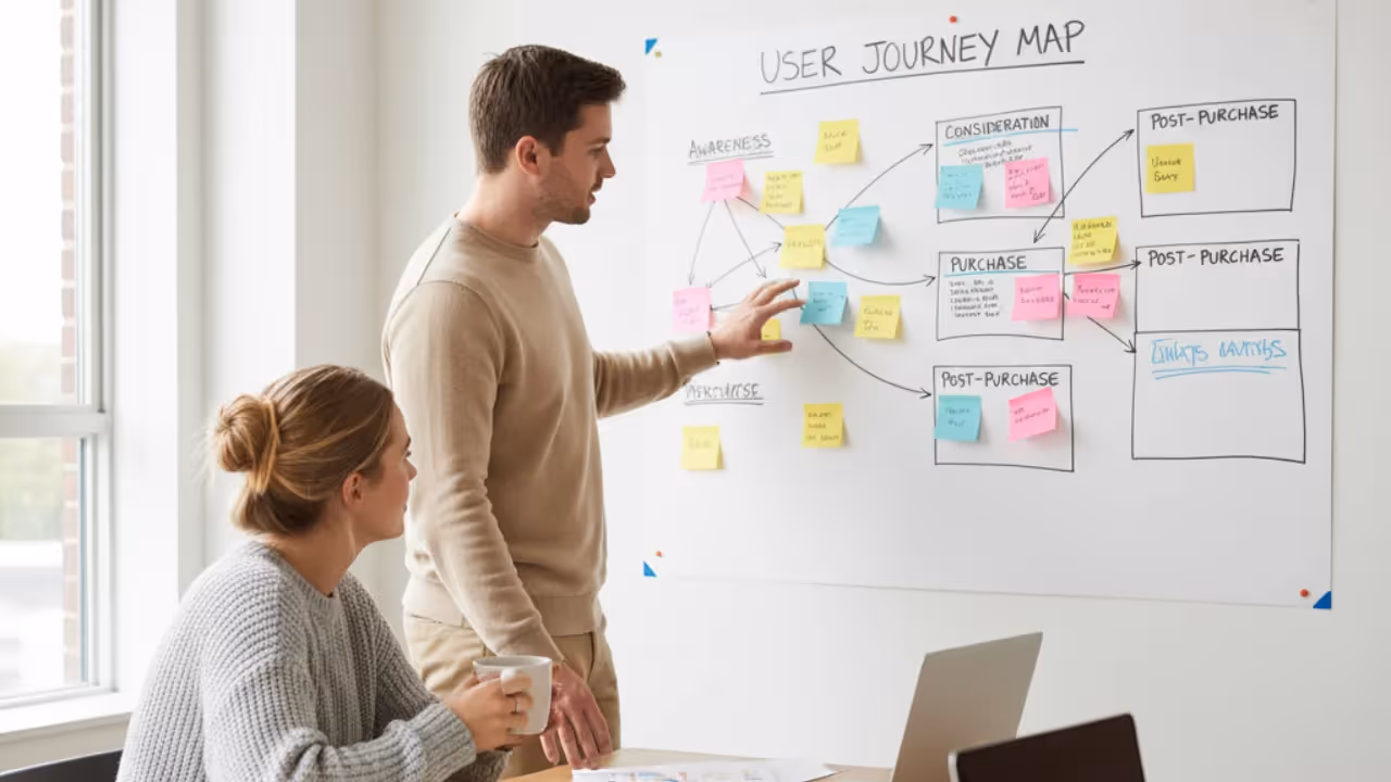 What Is a User Journey Map? Guide (2025)